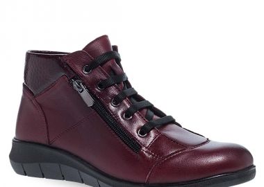 Γυναικεία Δερμάτινα Μποτάκια Parex 10330110 - PAREX - 