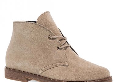 Γυναικεία Δερμάτινα Μποτάκια Parex 10330201 - PAREX - 