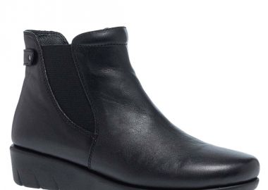 Γυναικεία Δερμάτινα Μποτάκια Parex 10332082 - PAREX - 