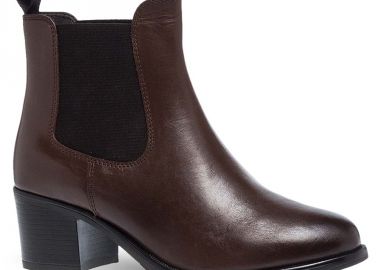 Γυναικεία Δερμάτινα Μποτάκια Parex 10332116 - PAREX - 