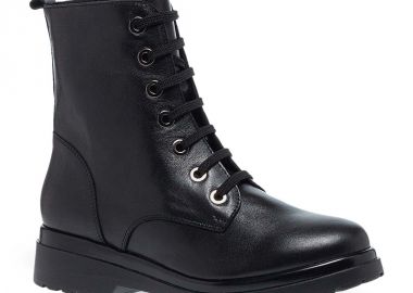 Γυναικεία Δερμάτινα Μποτάκια Parex 10332141 - PAREX - 