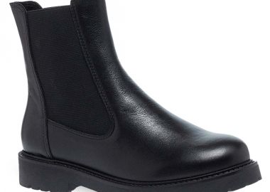 Γυναικεία Δερμάτινα Μποτάκια Parex 10332143 - PAREX - 