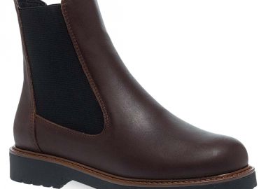 Γυναικεία Δερμάτινα Μποτάκια Parex 10332143 - PAREX - 