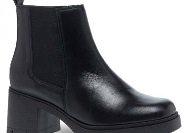 Γυναικεία Δερμάτινα Μποτάκια Parex 10332160 - PAREX - 