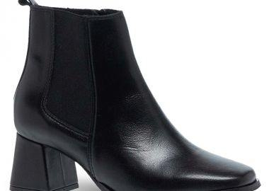 Γυναικεία Δερμάτινα Μποτάκια Parex 10332161 - PAREX - 