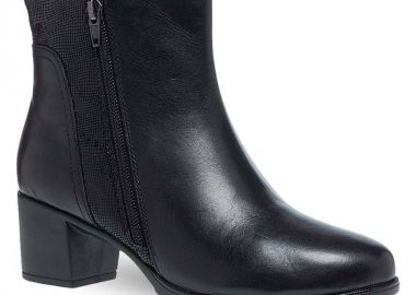 Γυναικεία Δερμάτινα Μποτάκια Parex 10332167 - PAREX - 