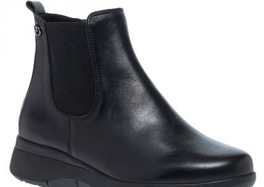 Γυναικεία Δερμάτινα Μποτάκια Parex 10332176 - PAREX - 