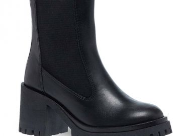 Γυναικεία Δερμάτινα Μποτάκια Parex 10332185 - PAREX - 