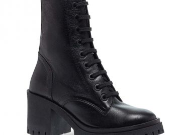 Γυναικεία Δερμάτινα Μποτάκια Parex 10332186 - PAREX - 