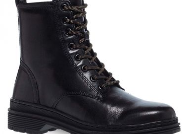 Γυναικεία Δερμάτινα Μποτάκια Tamaris 1-25230-41 001 - TAMARIS - 