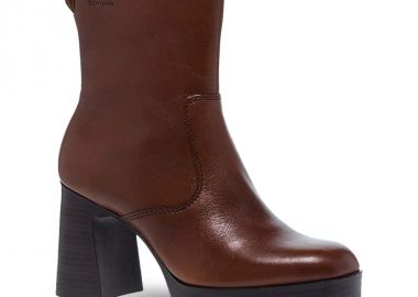 Γυναικεία Δερμάτινα Μποτάκια Tamaris 1-25324-45 311 - TAMARIS - 
