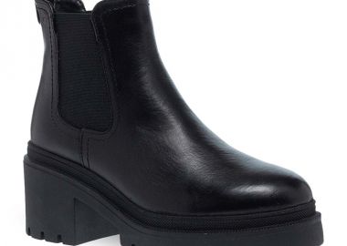 Γυναικεία Δερμάτινα Μποτάκια Tamaris 1-25459-41 003 - TAMARIS - 