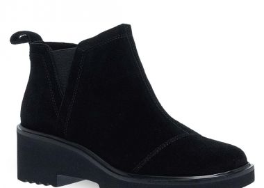 Γυναικεία Δερμάτινα Μποτάκια Toms 10020068 - TOMS - 