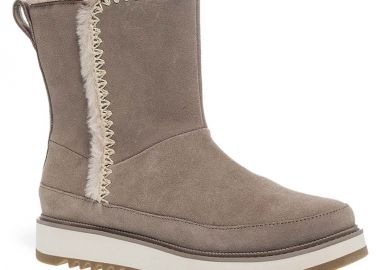 Γυναικεία Δερμάτινα Μποτάκια Toms 10021457 - TOMS - 