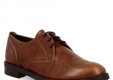 Γυναικεία Δερμάτινα Oxfords Parex 11124001 - PAREX - 