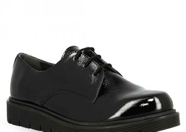 Γυναικεία Δερμάτινα Oxfords Parex 11124005 - PAREX - 