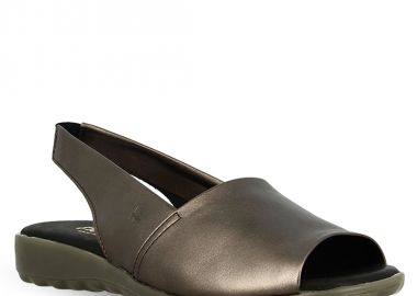 Γυναικεία Δερμάτινα Πέδιλα Comfort Flex & Go Harmony Sd0712 - FLEX & GO - 