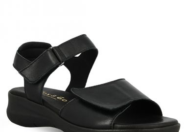 Γυναικεία Δερμάτινα Πέδιλα Comfort Flex & Go Moon Light Sd1131 - FLEX & GO - 