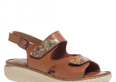 Γυναικεία Δερμάτινα Πέδιλα Comfort Parex 11629320 - PAREX - 