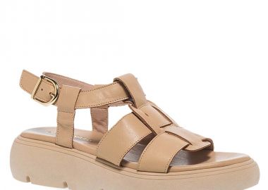 Γυναικεία Δερμάτινα Πέδιλα Maison Minrelle 11629130 - MAISON MINRELLE - 