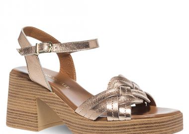 Γυναικεία Δερμάτινα Πέδιλα Maison Minrelle 11629131 - MAISON MINRELLE - 