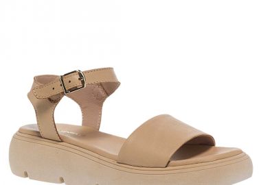 Γυναικεία Δερμάτινα Πέδιλα Maison Minrelle 11629147 - MAISON MINRELLE - 