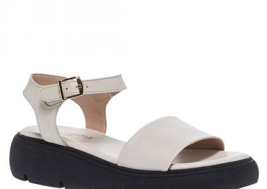 Γυναικεία Δερμάτινα Πέδιλα Maison Minrelle 11629147 - MAISON MINRELLE - 