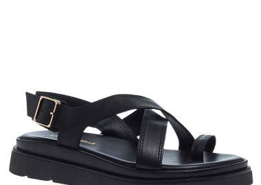 Γυναικεία Δερμάτινα Πέδιλα Maison Minrelle 11631153 - MAISON MINRELLE - 