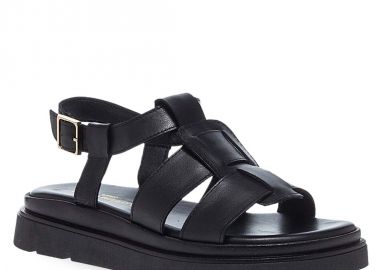 Γυναικεία Δερμάτινα Πέδιλα Maison Minrelle 11631154 - MAISON MINRELLE - 