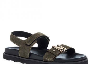 Γυναικεία Δερμάτινα Πέδιλα Maison Minrelle 11631173 - MAISON MINRELLE - 