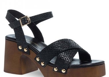 Γυναικεία Δερμάτινα Πέδιλα Maison Minrelle 11633180 - MAISON MINRELLE - 