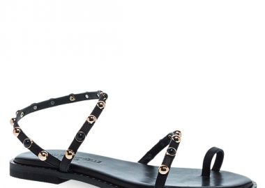 Γυναικεία Δερμάτινα Πέδιλα Maison Minrelle 11633181 - MAISON MINRELLE - 