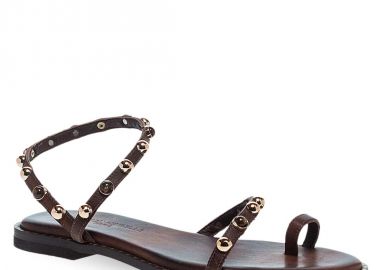 Γυναικεία Δερμάτινα Πέδιλα Maison Minrelle 11633181 - MAISON MINRELLE - 