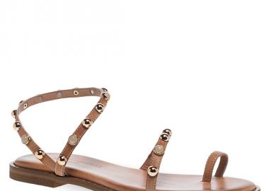 Γυναικεία Δερμάτινα Πέδιλα Maison Minrelle 11633181 - MAISON MINRELLE - 