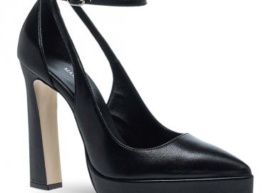 Γυναικεία Δερμάτινα Πέδιλα Maison Minrelle 11633404 - MAISON MINRELLE - 