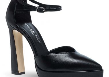 Γυναικεία Δερμάτινα Πέδιλα Maison Minrelle 11633405 - MAISON MINRELLE - 