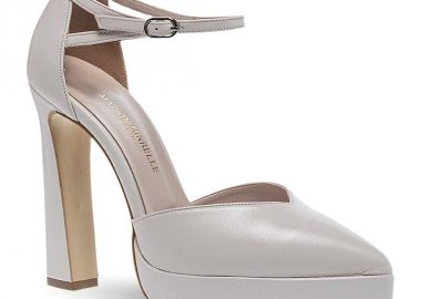 Γυναικεία Δερμάτινα Πέδιλα Maison Minrelle 11633405 - MAISON MINRELLE - 