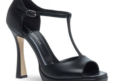 Γυναικεία Δερμάτινα Πέδιλα Maison Minrelle 11633411 - MAISON MINRELLE - 