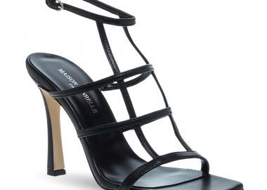 Γυναικεία Δερμάτινα Πέδιλα Maison Minrelle 11633416 - MAISON MINRELLE - 