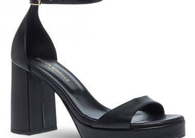 Γυναικεία Δερμάτινα Πέδιλα Με Τακούνι Maison Minrelle 11633248 - MAISON MINRELLE - 