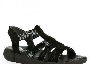 Γυναικεία Δερμάτινα Πέδιλα Parex 11621145 - PAREX - 