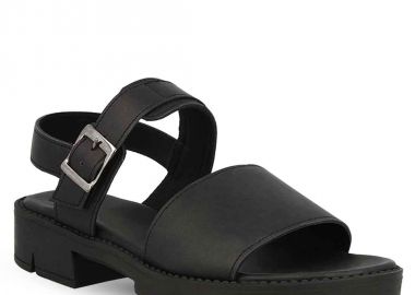 Γυναικεία Δερμάτινα Πέδιλα Parex 11625119 - PAREX - 