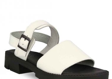 Γυναικεία Δερμάτινα Πέδιλα Parex 11625119 - PAREX - 