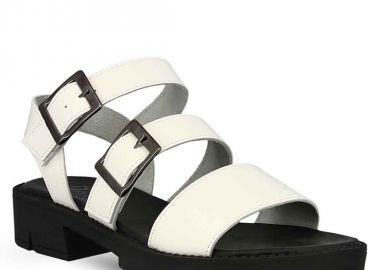 Γυναικεία Δερμάτινα Πέδιλα Parex 11625120 - PAREX - 