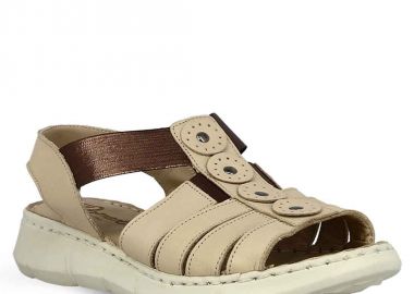 Γυναικεία Δερμάτινα Πέδιλα Parex 11625276 - PAREX - 