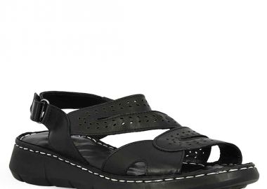 Γυναικεία Δερμάτινα Πέδιλα Parex 11625277 - PAREX - 