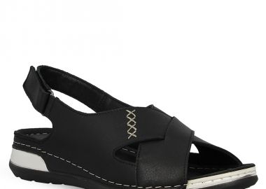 Γυναικεία Δερμάτινα Πέδιλα Parex 11627280 - PAREX - 