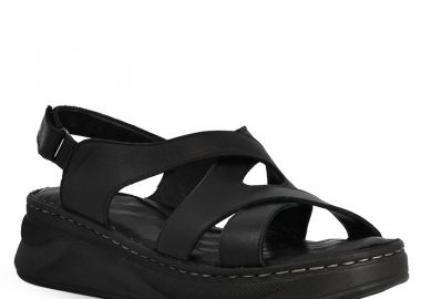 Γυναικεία Δερμάτινα Πέδιλα Parex 11627285 - PAREX - 