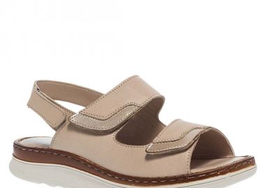 Γυναικεία Δερμάτινα Πέδιλα Parex 11627286 - PAREX - 