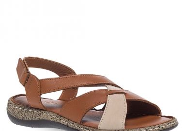 Γυναικεία Δερμάτινα Πέδιλα Parex 11629282 - PAREX - 